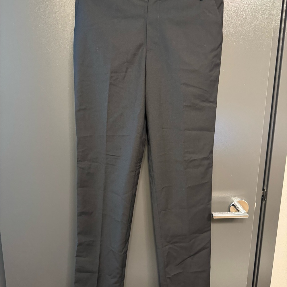 Tibi Black Dress Pants Elegant Formal Wear